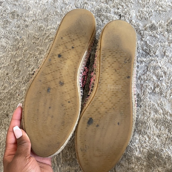 Authentic Gucci espadrilles size 40 - Picture 4 of 5